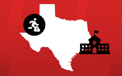 Emergency Response Map Funding for Texas Schools