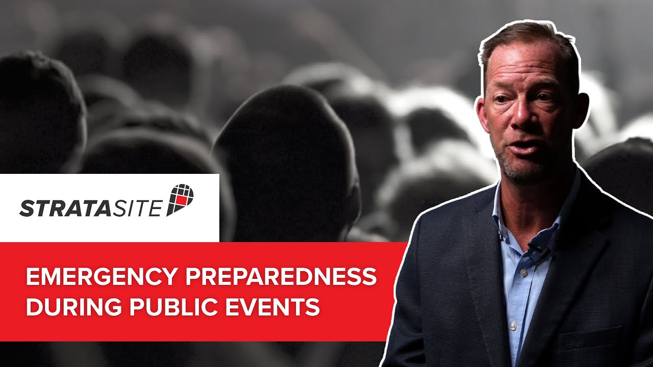 Embedded thumbnail for Emergency Preparedness During Public Events