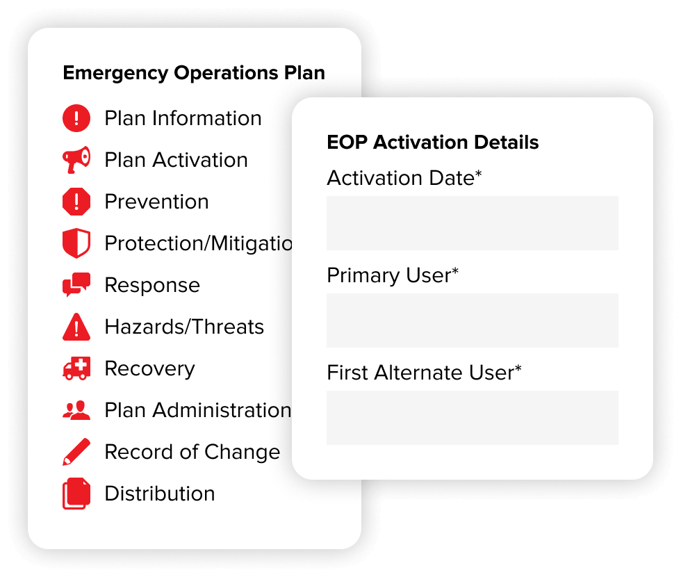 Complete All EOP Fields