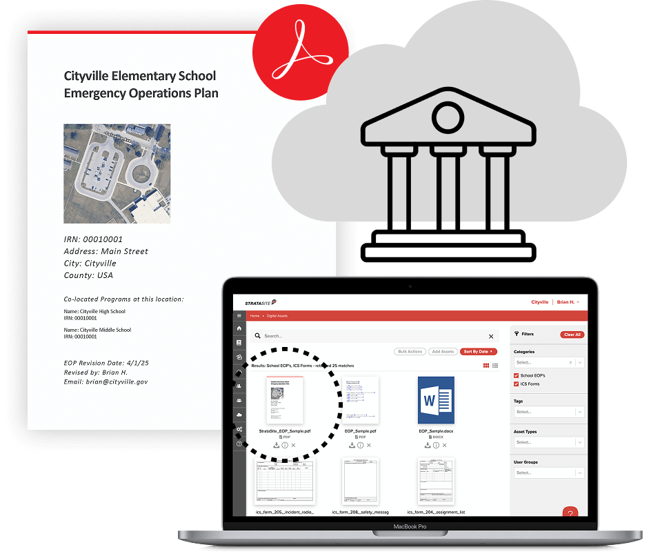 Securely Share Your Emergency Operations Plan (EOP)