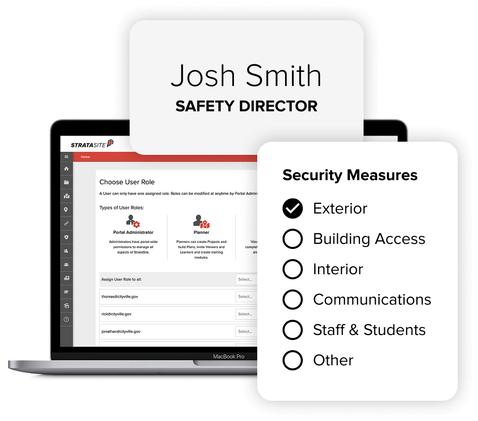 Designate Access & Assignments