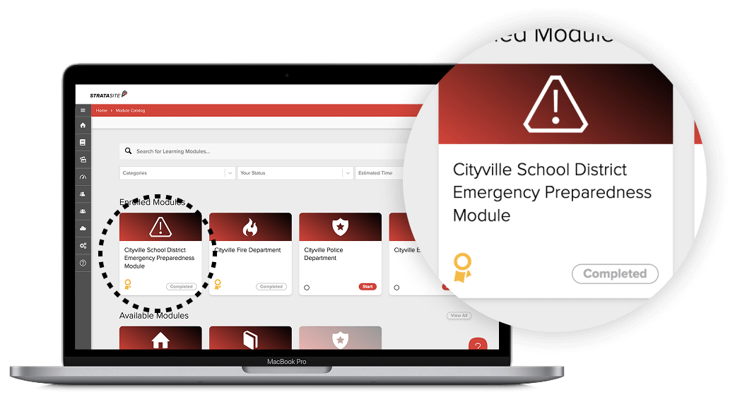 Create and Administer Online EOP Training