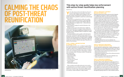 Calming the Chaos of Post-Threat Unification